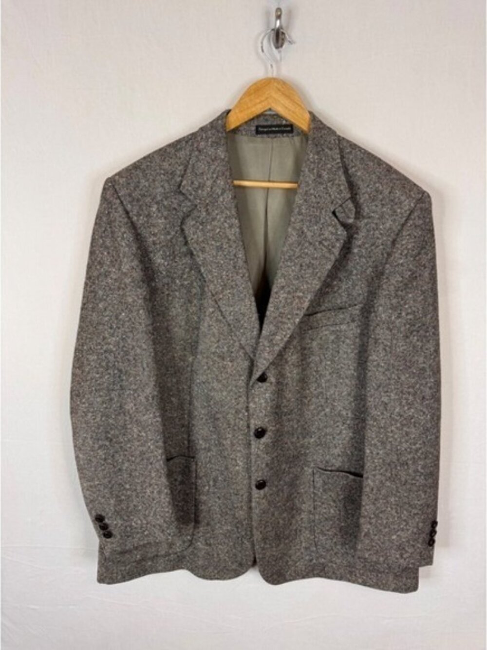 Gardiner of Selkirk Donegal Tweed Blazer 46R